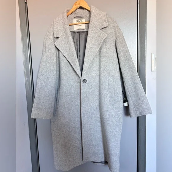 Aritzia Jackets Coats Aritzia Wilfred The Only Coat In